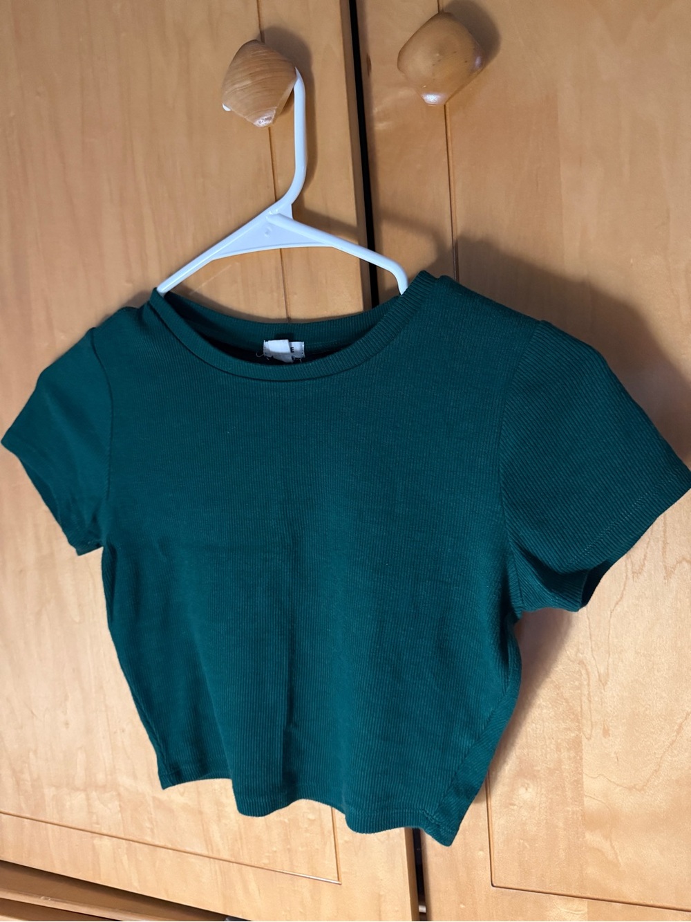 Garage Green baby tee